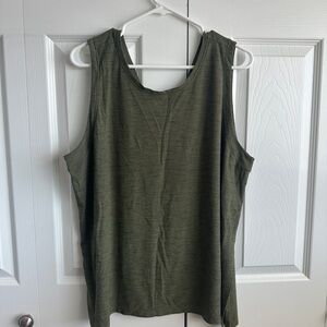 Old Navy Dark Green Tank Top
